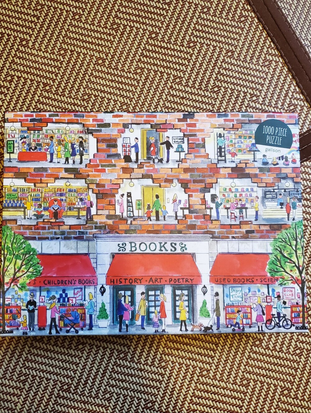 Galison Book Store Puzzle